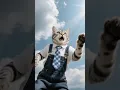 Download Lagu Kitten Lost in the Sky… Dad Never Gave Up 💔🎈🐱
