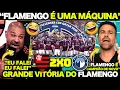 Lagu DIDICO VAI A LOUCURA com o FLAMENGO e PILHADO RASGA ELOGIOS ao FLAMENGO ! FLAMENGO 2 X 0 PYRAMIDS
