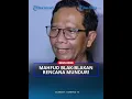 Lagu MAHFUD MD Blak-blakan Rencana Mundur dari Jabatan Menteri!