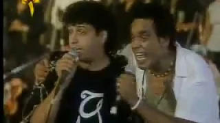 محمد منير وحميد بارودي   حكمت الاقدار   حفل ليالي التليفزيون مارينا      دندنها