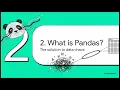 Mastering Pandas for Data Science Analysis From Basics to Real-World Use TIE Unlock