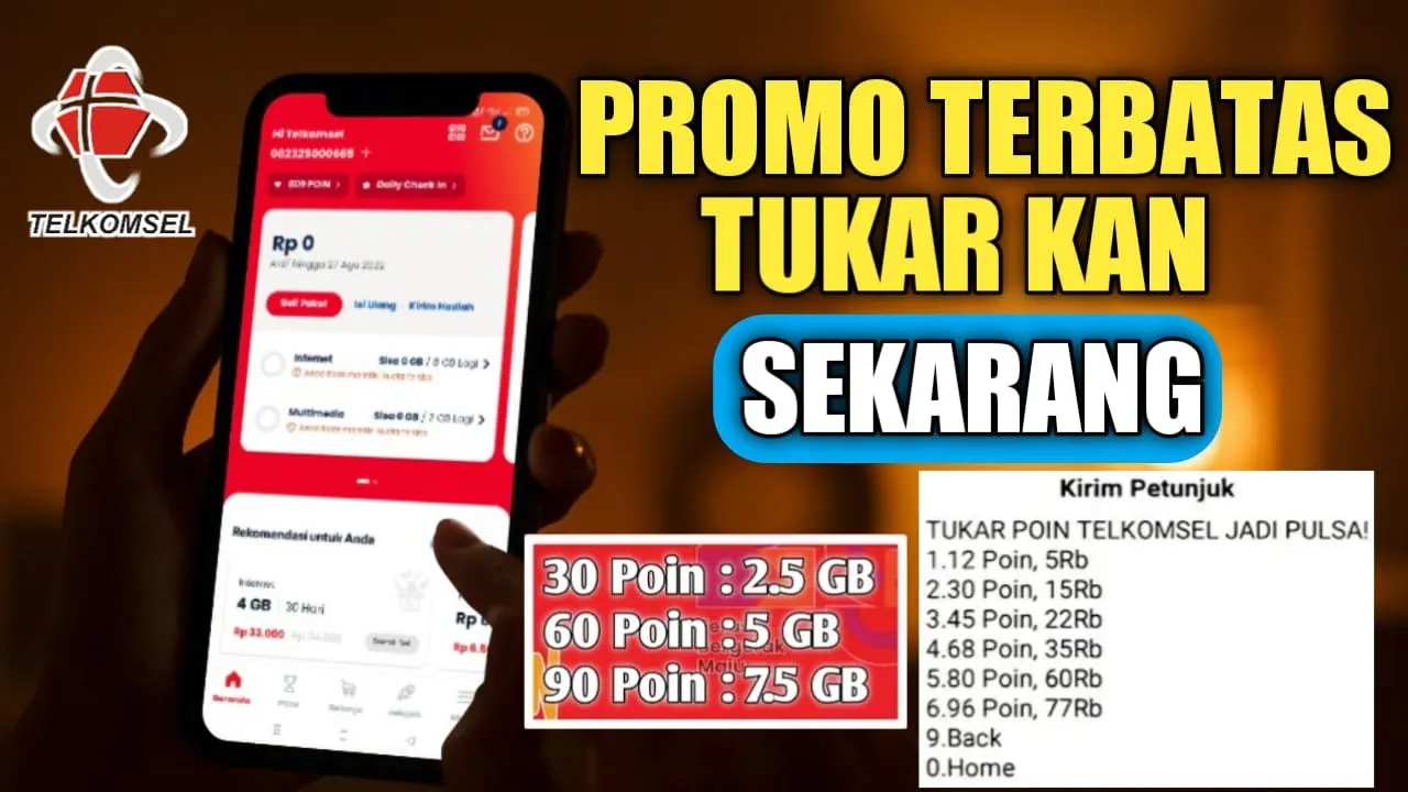 Undi Undi Hepi Di My Telkomsel || Buruan Tukar Poin Kamu Ada Kesempatan Mendapatkan Mobil