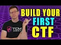 Build Your Own TryHackMe CTF from start to finish