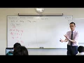 Percentage 2 of 2 Example question