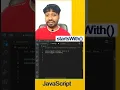 StartsWith In Javascript