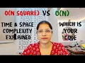 Time and Space Complexity Explained Calculate It For Any DSA Solution