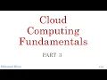 Cloud Computing Fundamentals Training Part 3 using Arabic French and English languages