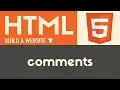 Comments HTML Tutorial 5