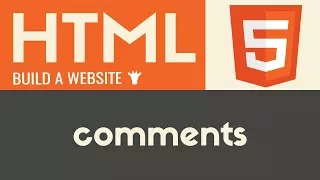 Comments HTML Tutorial 5