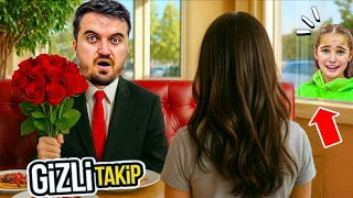 ELİF VE ANNESİ BABASINI GİZLİ TAKİP ETTİ ‼️ KİM BU KADIN ?!