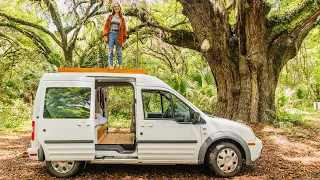 500 Camper Build - Solo Female Van Life