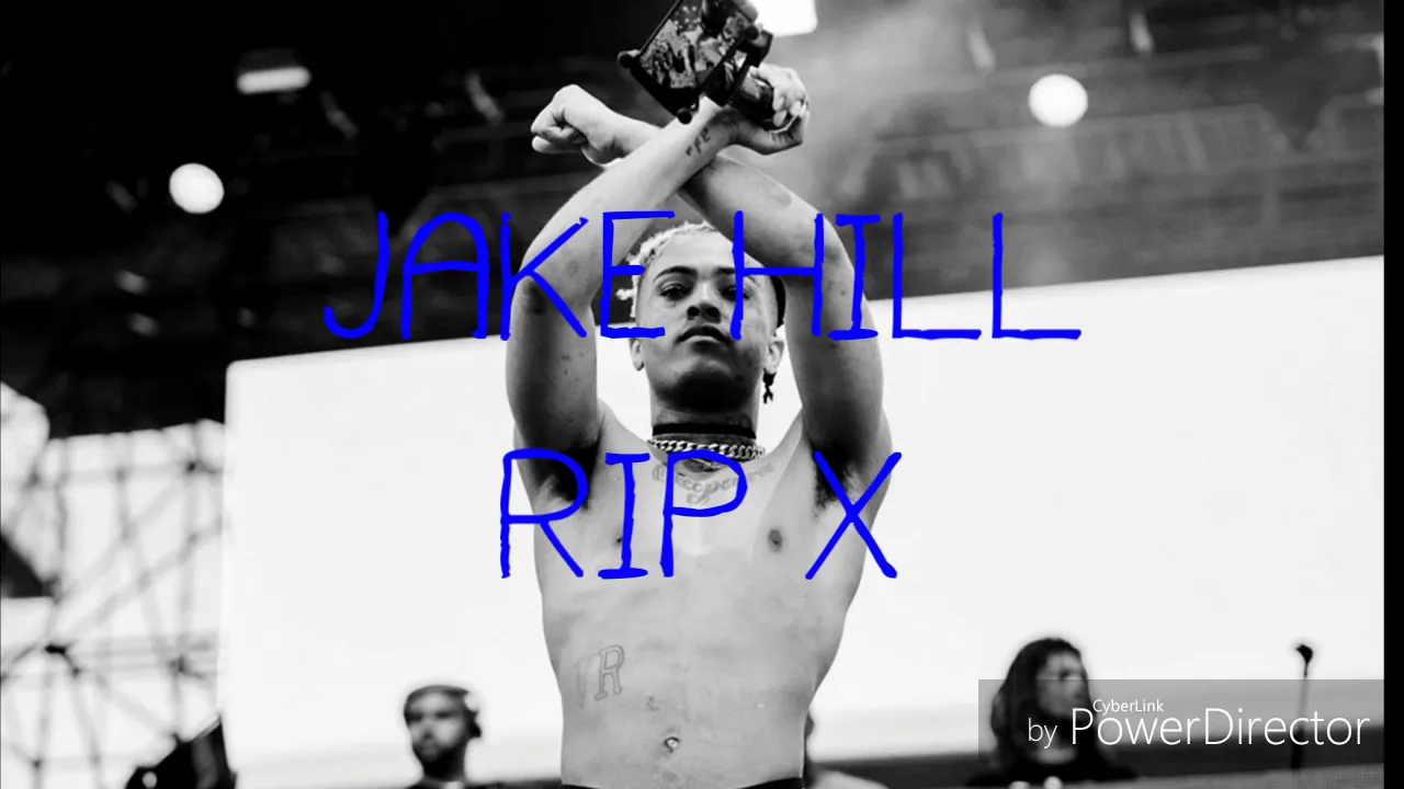 Jake Hill - RIP X (Lyrics)