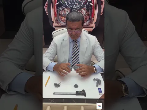 Jacob Arabo Luxury watches manufacturing | Most expensive watches | jacob & co | #shorts #viral