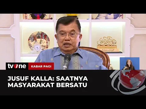 Pesan JK untuk Kemajuan Bangsa Indonesia usai Terpilihnya Prabowo-Gibran