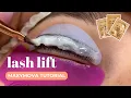 Lash Lift Natural Brow Lamination Step By Step - Maxymova