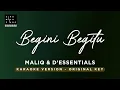 Download Lagu Begini Begitu - Maliq \u0026 D'Essentials (Original Key Karaoke) - Piano Instrumental Cover with Lyrics