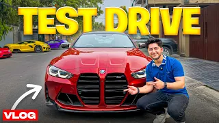 I Took the BMW M4 Competition for a Test Drive!