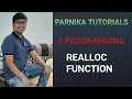 L 84 REALLOC FUNCTION DYNAMIC MEMORY ALLOCATION GATE CSE LECTURES C PROGRAMMING LECTURES