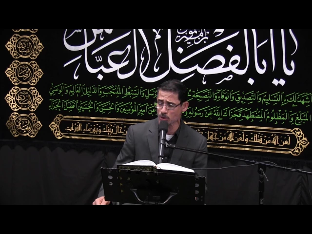 ⁣القرآن الكريم - صفر 1438 - الليلة 6 - جاسم الحساني