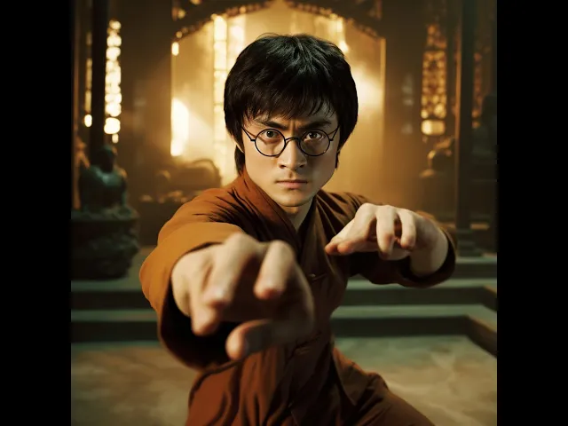 Harry Potter and the Secrets of the Dragon Fist