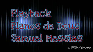 Download Playback Planos de Deus MP3