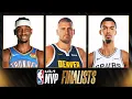 The 2025-26 Kia NBA Most Valuable Player Finalists