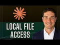 How to Give Claude Access to Your Local Files 2026 Guide