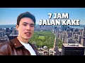 Jalan Kaki Dari Ujung ke Ujung New York!