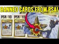 PSA Returned BANNED Graded Pokemon Cards To Me WARNING Inappropriate Misty