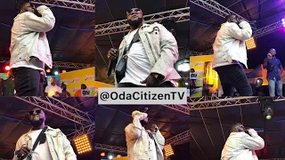 what a spectacular performance by guru nkz at cape coast fetu afahye street jamz