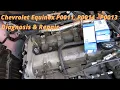 Chevrolet Equinox P0011 P0014 P0013 Camshaft Position Timing Over Advanced or System Performance