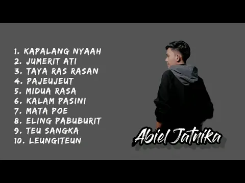 Download MP3 Abiel Jatnika  ( Full Album  Tanpa Iklan )