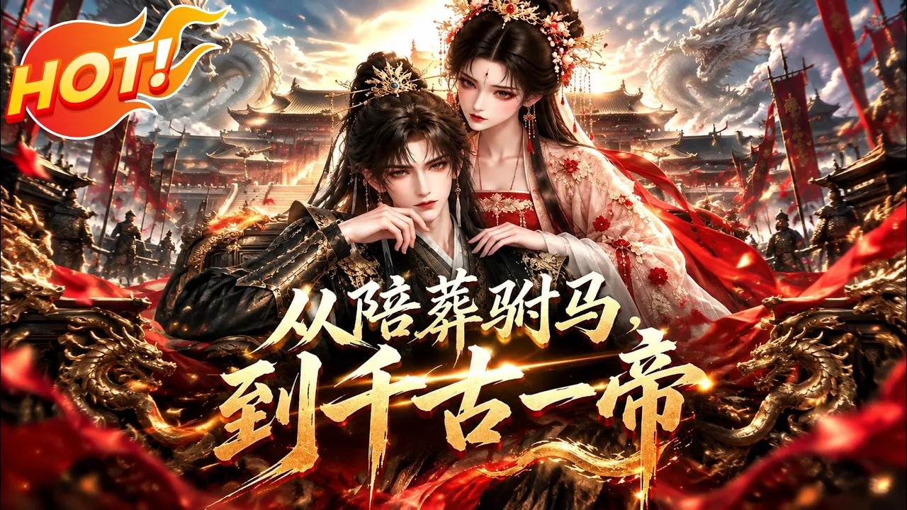 从陪葬驸马到千古一帝