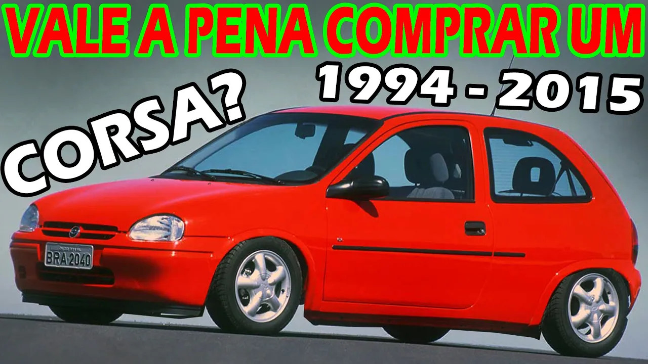 TUDO QUE VOCÊ DEVE SABER SOBRE O CORSA!