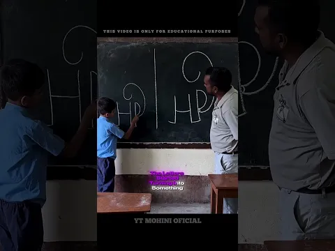 π± This Teacher Turned Letters Into a DOG! πΆπ₯ #Shorts