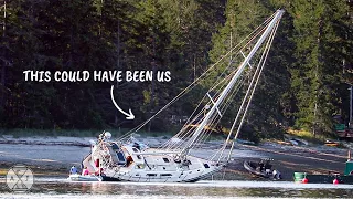 The MOST Dangerous thing for a Sailboat is…