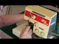 How to Thread and Sew on an Overlocker Serger - Demonstrated on Elna L4