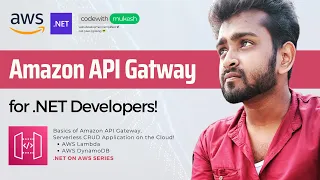 Amazon API Gateway for NET Developers CRUD with AWS Lambda DynamoDB