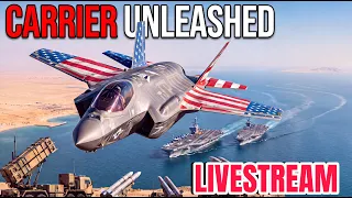 IRAN PANICS As New Carrier Heads To The Middle East LIVESTREAM