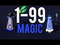 A guide to leveling Magic Combat 1-99