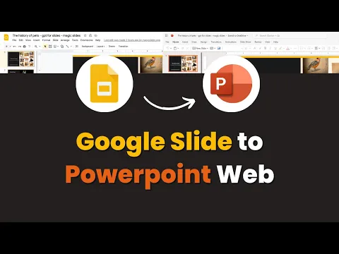 Video Tutorial - Learn how to use our video to PPT converter - Video to PPT Converter Tutorial