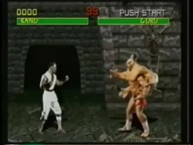 Как создавался Mortal Kombat 3 Ultimate Рус. озвучка