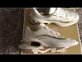 Michael Kors Toni Trainer Gold