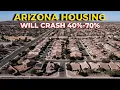 ARIZONA Housing Market Crash 2026 Top ARIZONA 10 Cities Becoming Ghost Towns