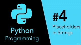 Placeholder in String In Python Placeholder in Python Part-4