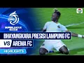 Bhayangkara Presisi Lampung FC VS Arema FC - Highlights BRI Super League