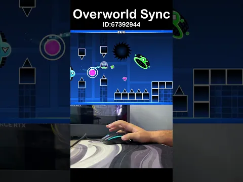 Overworld Sync In Geometry Dash!