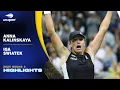 Download Lagu Anna Kalinskaya vs. Iga Swiatek Highlights | 2025 US Open Round 3