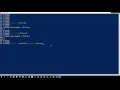 How to append output into a file in Powershell