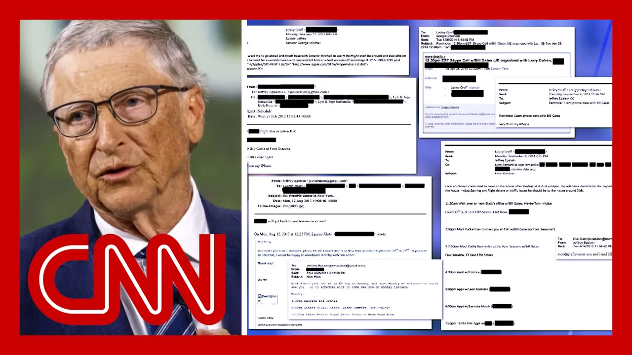 Epstein files: Drafts expose Bill Gates, Jeffrey Epstein relationship details